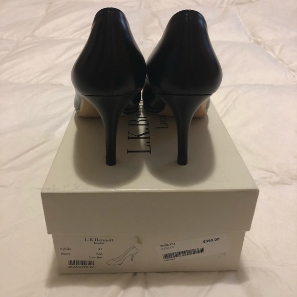 L.K. Bennett London Sybila Heels NIB - size 6 - Picture 5 of 7